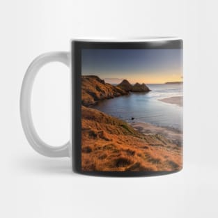 Three Cliffs Bay, Gower Mug